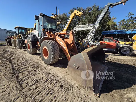 2020 HITACHI ZW150-6 Wheel Loader