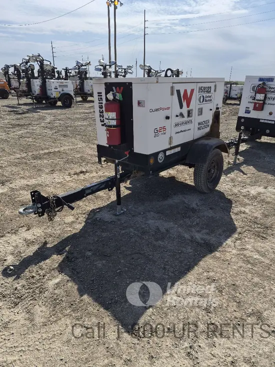 2022 Wacker Neuson G25 T4F Diesel Generator