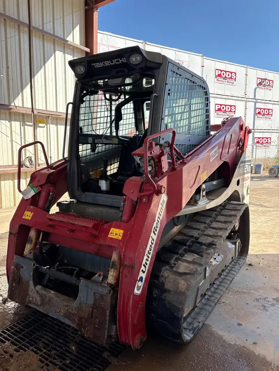 2022 Takeuchi TL12V2-CR Track Loader