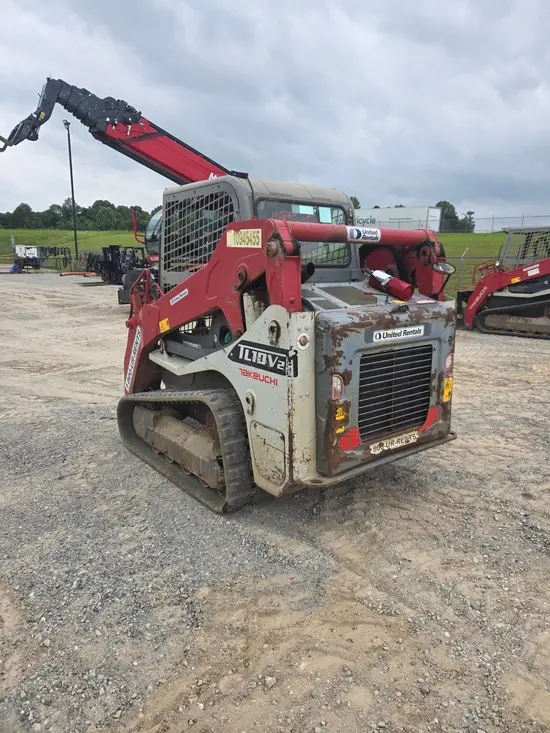 2019 Takeuchi TL10V2-R Track Loader