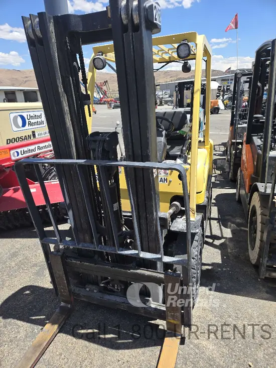 2018 HYSTER H50XT Warehouse Forklift