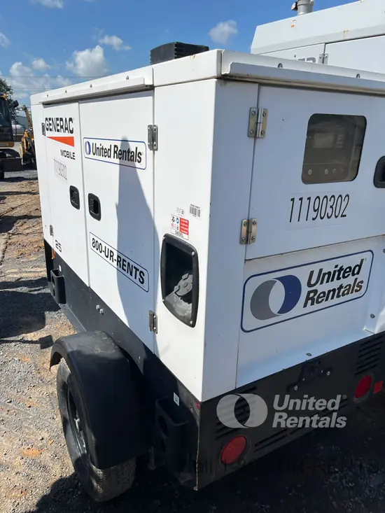 2021 Generac MDG25IF4 Diesel Generator