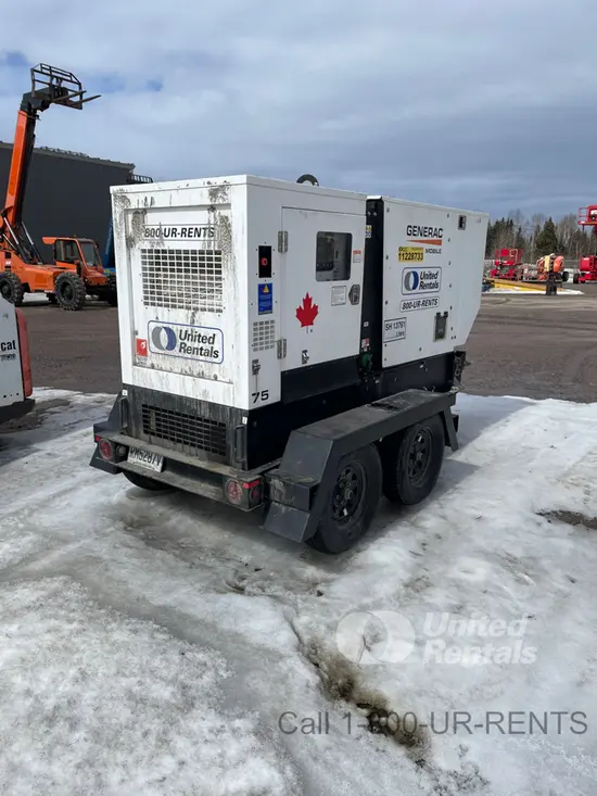 2021 Generac MDG75DF4CAN6 Diesel Generator