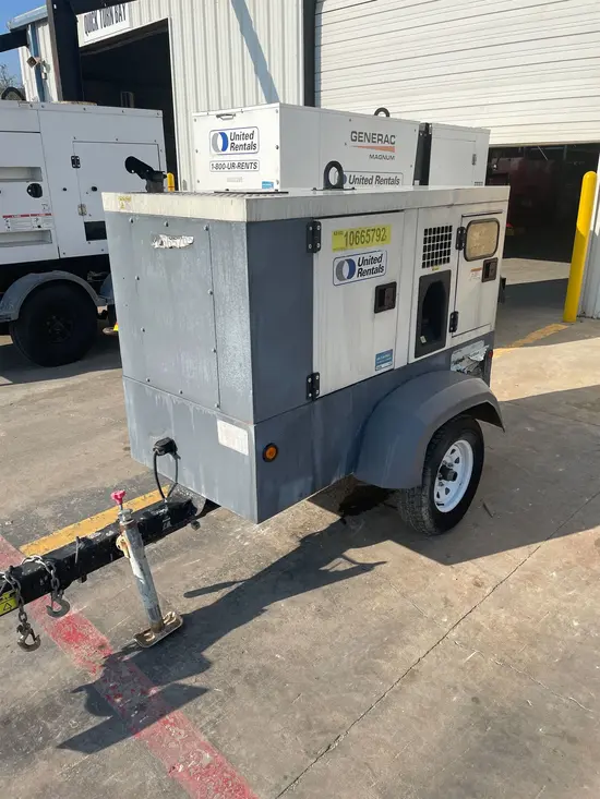 2017 Atlas Copco 45KVNB Diesel Generator