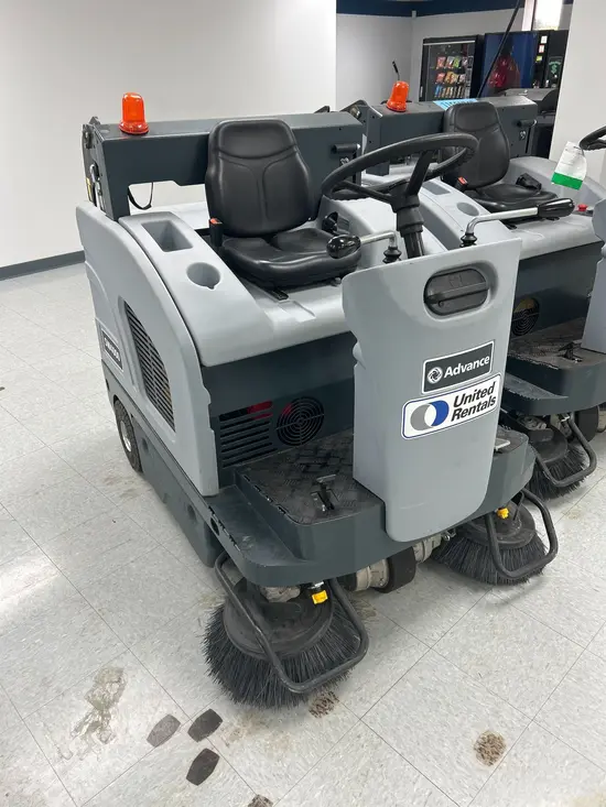 2022 Clarke SW4000 49 Sweeper