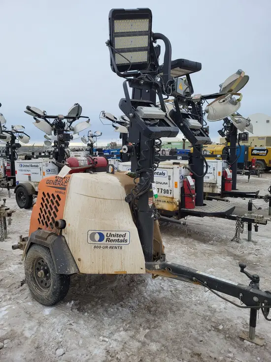 2021 Generac MLT6SKDS Portable Light Tower