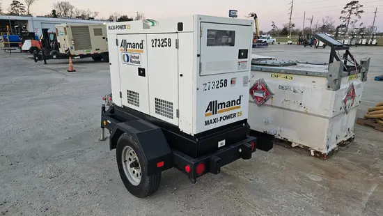 2021 Allmand MP25 Diesel Generator