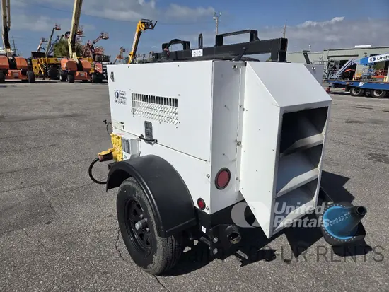 2023 Generac MLG20IF4 Diesel Generator