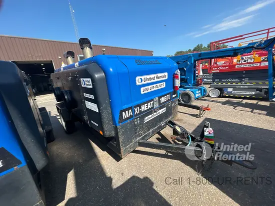 2020 Allmand MH1MBTU Indirect Fired Heater