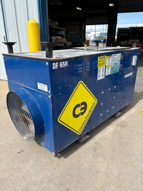 2020 Campo Equipment DF650RE3D Heater