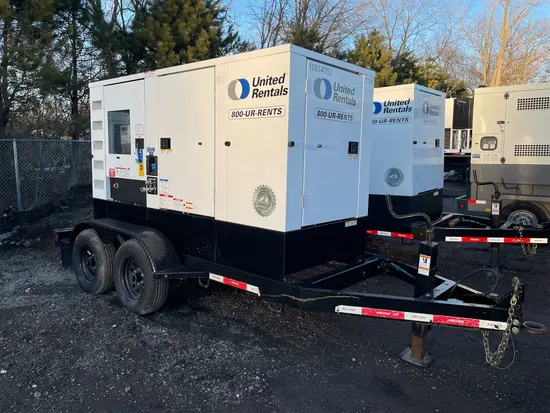 2018 Cummins C100D2RE Diesel Generator