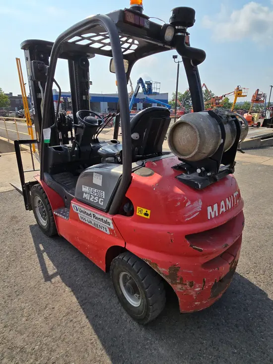 2019 MANITOU MI25G Warehouse Forklift