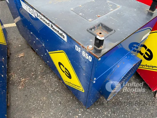 2020 Campo Equipment DF650RE3D Heater