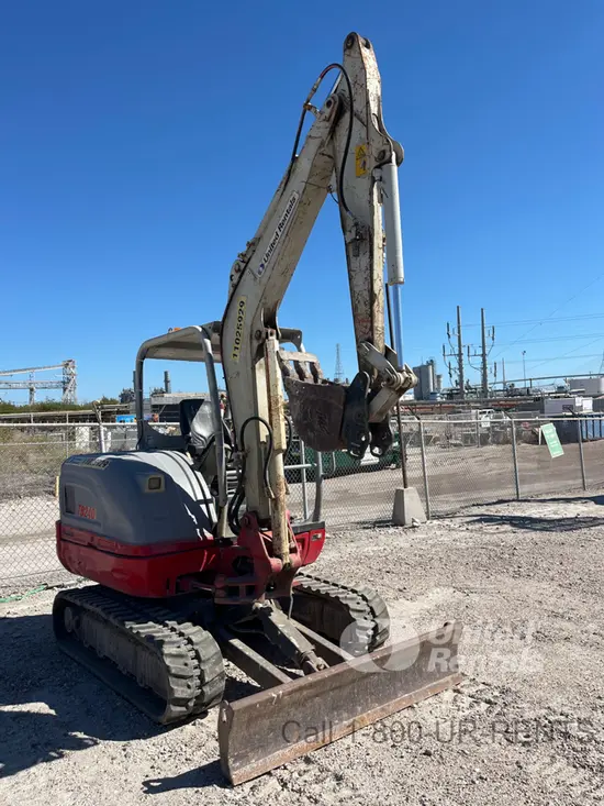 2019 Takeuchi TB240 Mini Excavator
