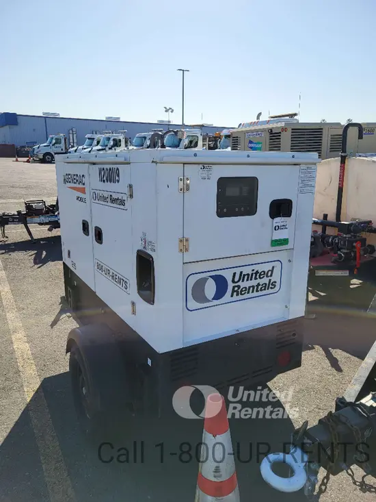 2021 Generac MDG25IF4 Diesel Generator