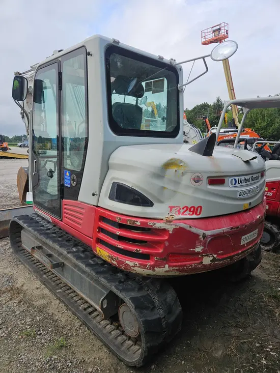 2019 Takeuchi TB290C Mini Excavator