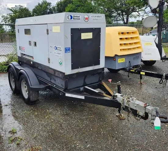 2019 Wacker Neuson G50 T4F Diesel Generator