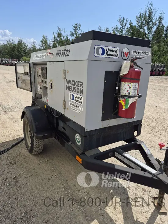 2021 Wacker Neuson G25 T4F Diesel Generator