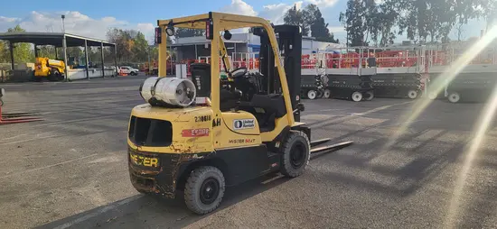 2019 HYSTER H50XT Warehouse Forklift