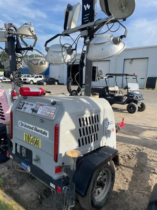 2020 Wacker Neuson LTV6L Portable Light Tower