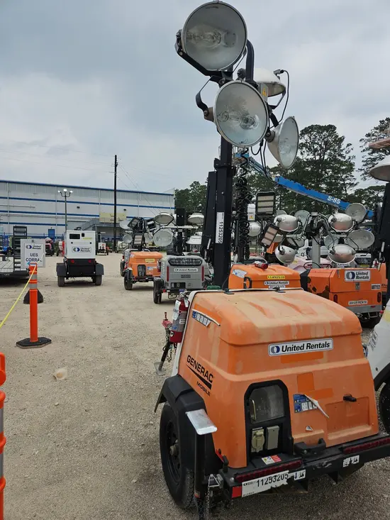 2021 Generac MLT6SMDS Portable Light Tower