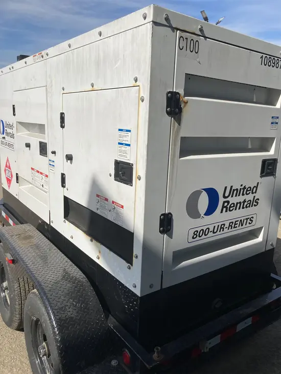 2019 Cummins C100D6R Diesel Generator
