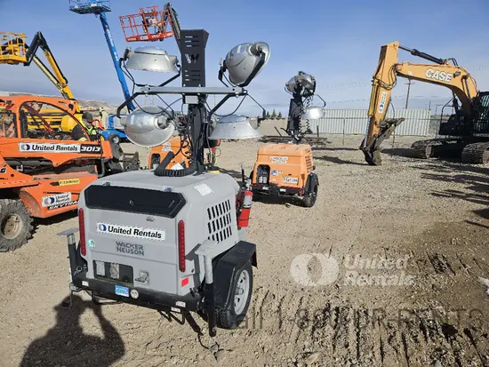 2019 Wacker Neuson LTV6L Portable Light Tower