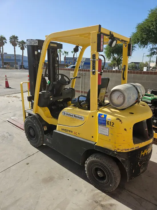 2019 HYSTER H50XT Warehouse Forklift