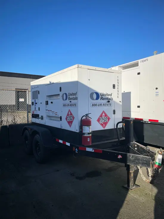 2018 Cummins C100D6R Diesel Generator