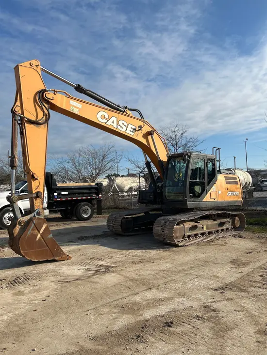 2018 Case CX210D Excavator