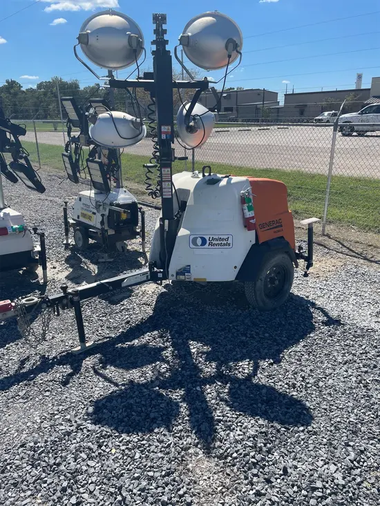 2021 Generac MLT6SMDS Portable Light Tower