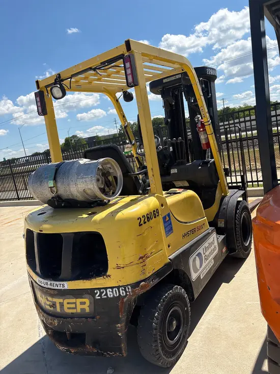 2019 HYSTER H50XT Warehouse Forklift