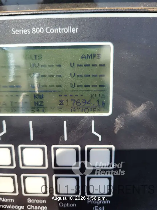 2022 Multiquip DCA70SSIU4F Diesel Generator