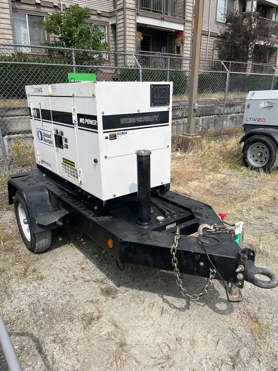 2020 Multiquip DCA15SPXU4F Diesel Generator