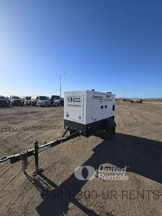 2021 Generac MDG25IF4 Diesel Generator