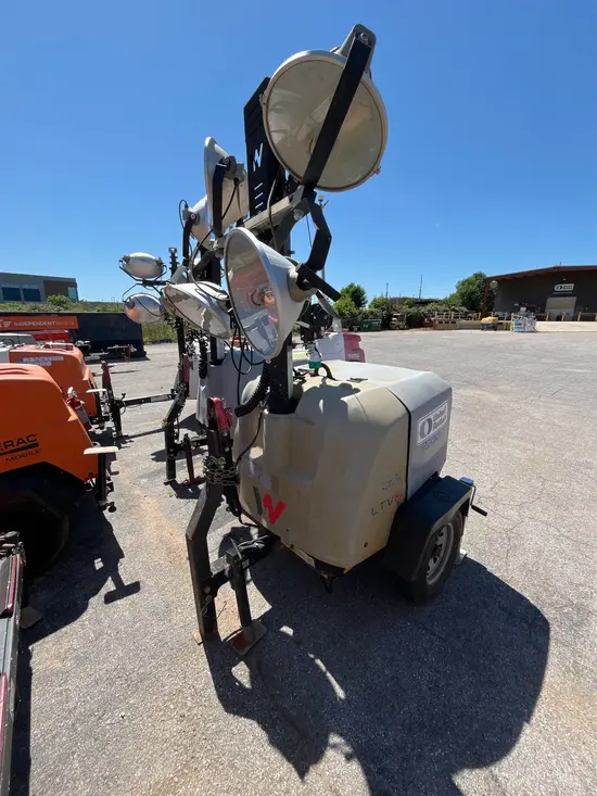 2017 Wacker Neuson LTV6K Portable Light Tower