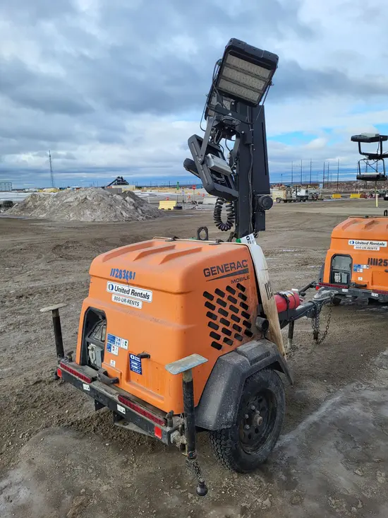 2021 Generac MLT6SKDS Portable Light Tower