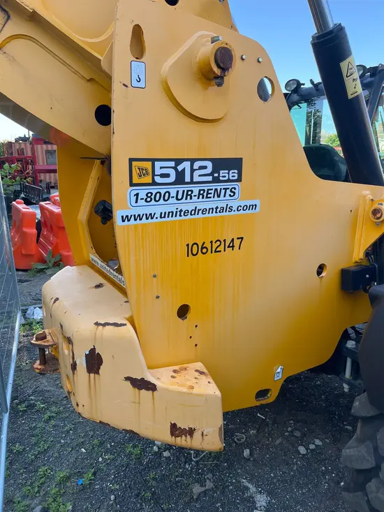 2017 JCB 512-56 S Forklift