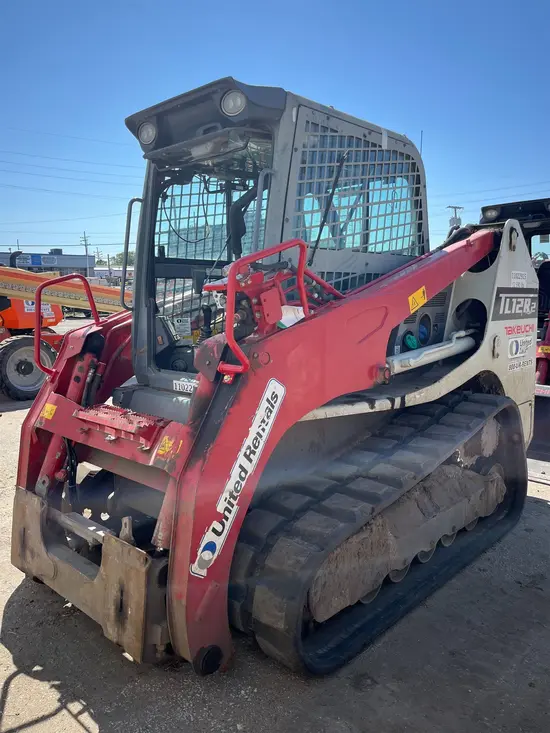 2019 Takeuchi TL12R2-CR Track Loader