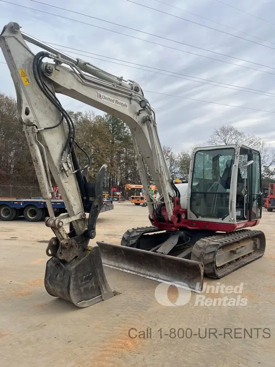 2019 Takeuchi TB290C Mini Excavator