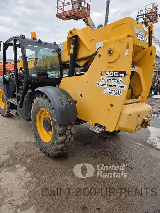 2018 JCB 506-36 Forklift