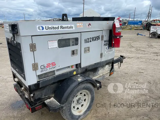 2021 Wacker Neuson G25 T4F Diesel Generator