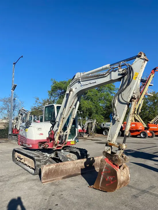 2019 Takeuchi TB290C Mini Excavator