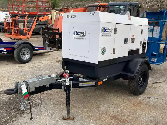 2019 Wacker Neuson G25 T4F Diesel Generator