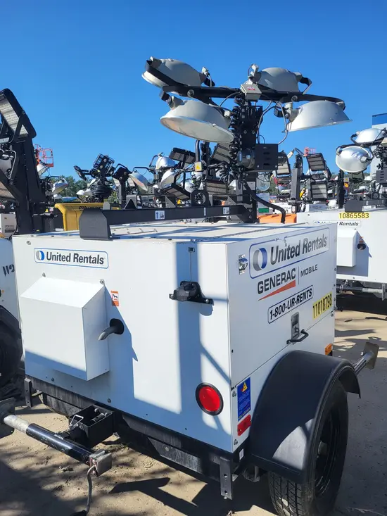 2019 Generac MLT5080KV Portable Light Tower