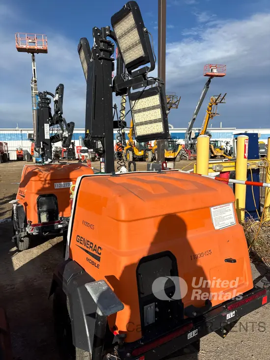 2022 Generac MLTS-2 Portable Work Light