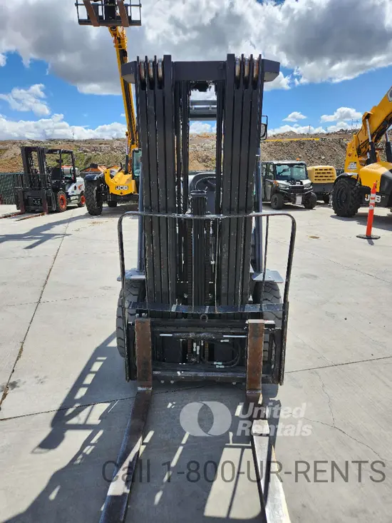 2019 Toyota 8FGU25 Warehouse Forklift