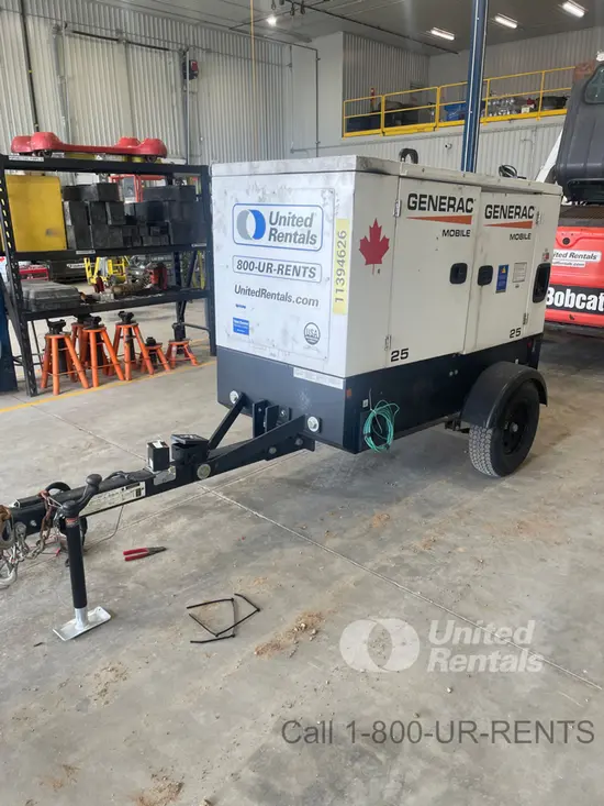 2022 Generac MDG25IF4CAN6 Diesel Generator