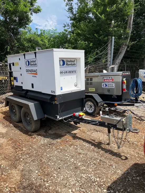 2022 Generac MMG55DF4 Diesel Generator