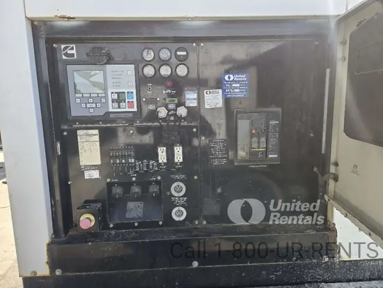 2016 Cummins C275D2RE Diesel Generator
